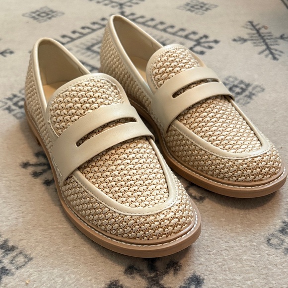 Dolce Vita Woven Loafers - Picture 1 of 4